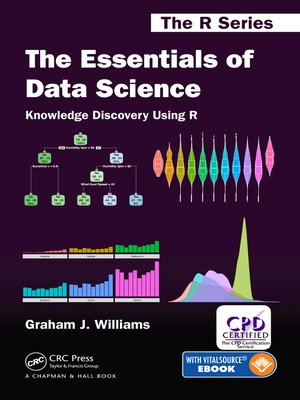 cover image of The Essentials of Data Science